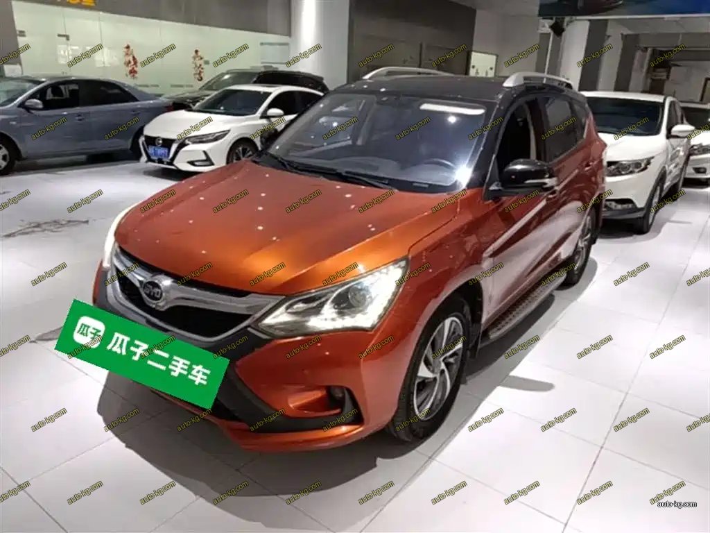 BYD Song 2015