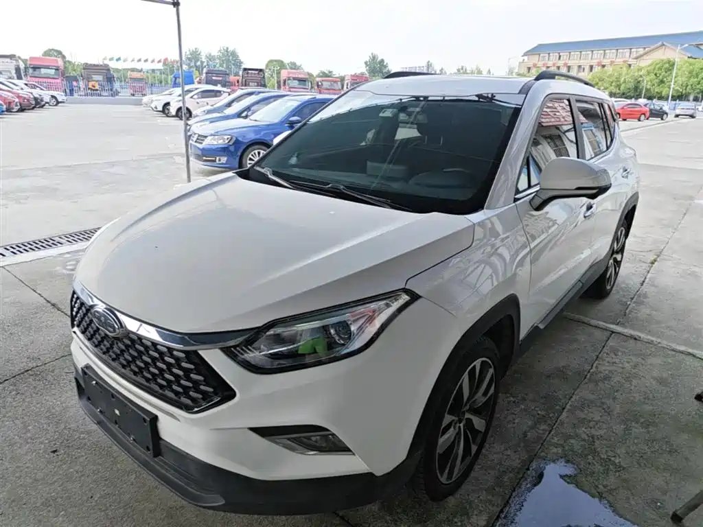 JAC Refine S4 2019