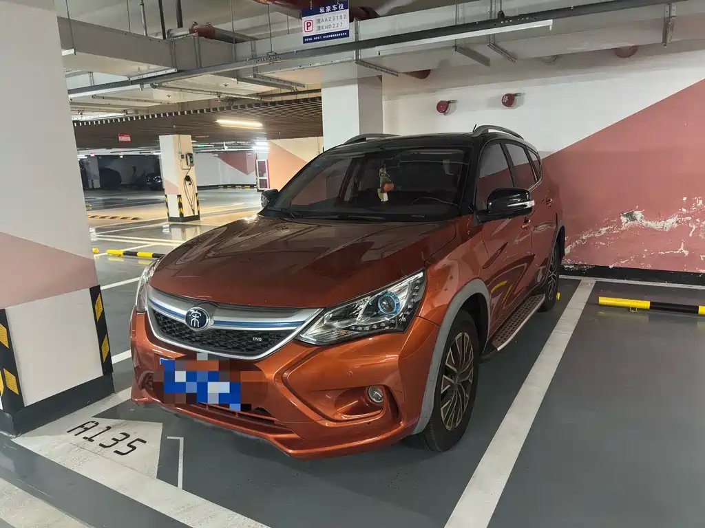 BYD New Energy 2017