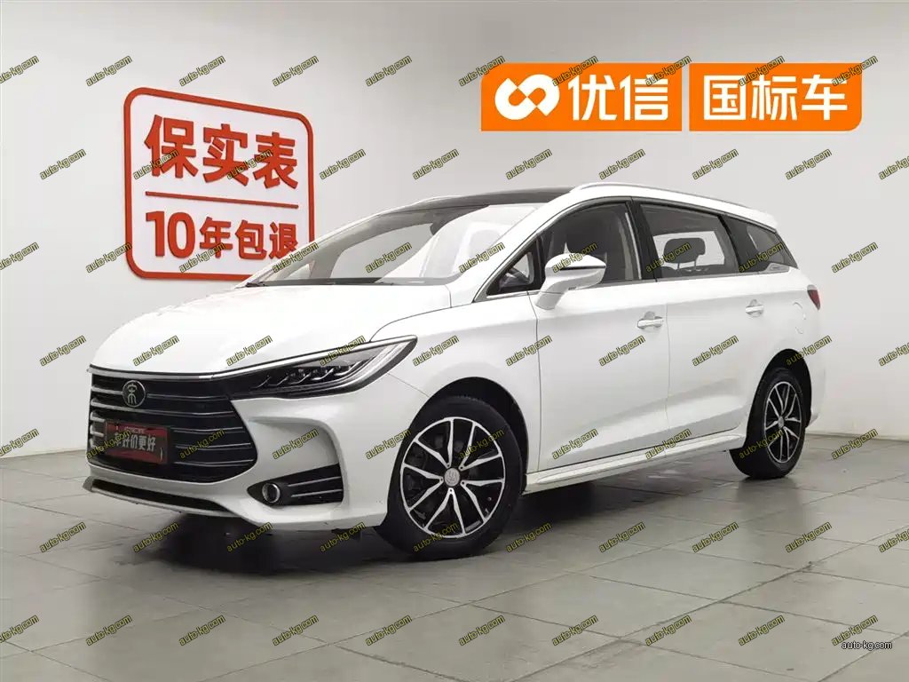 BYD MAX 2017