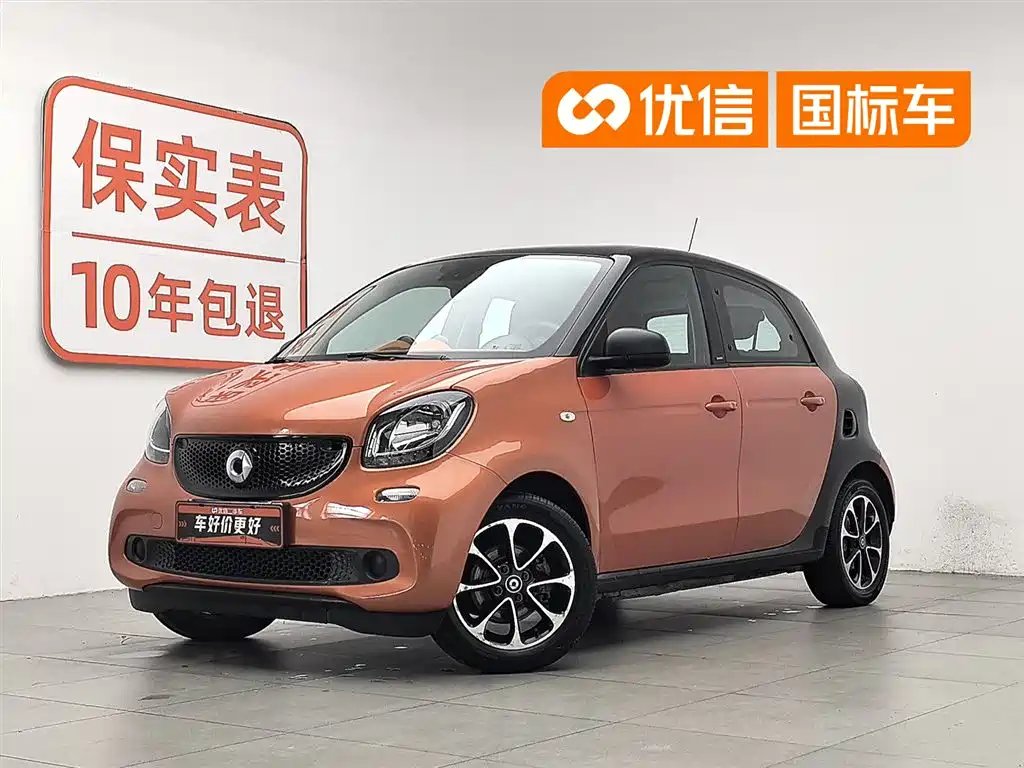 smart Smart Forfour 2017