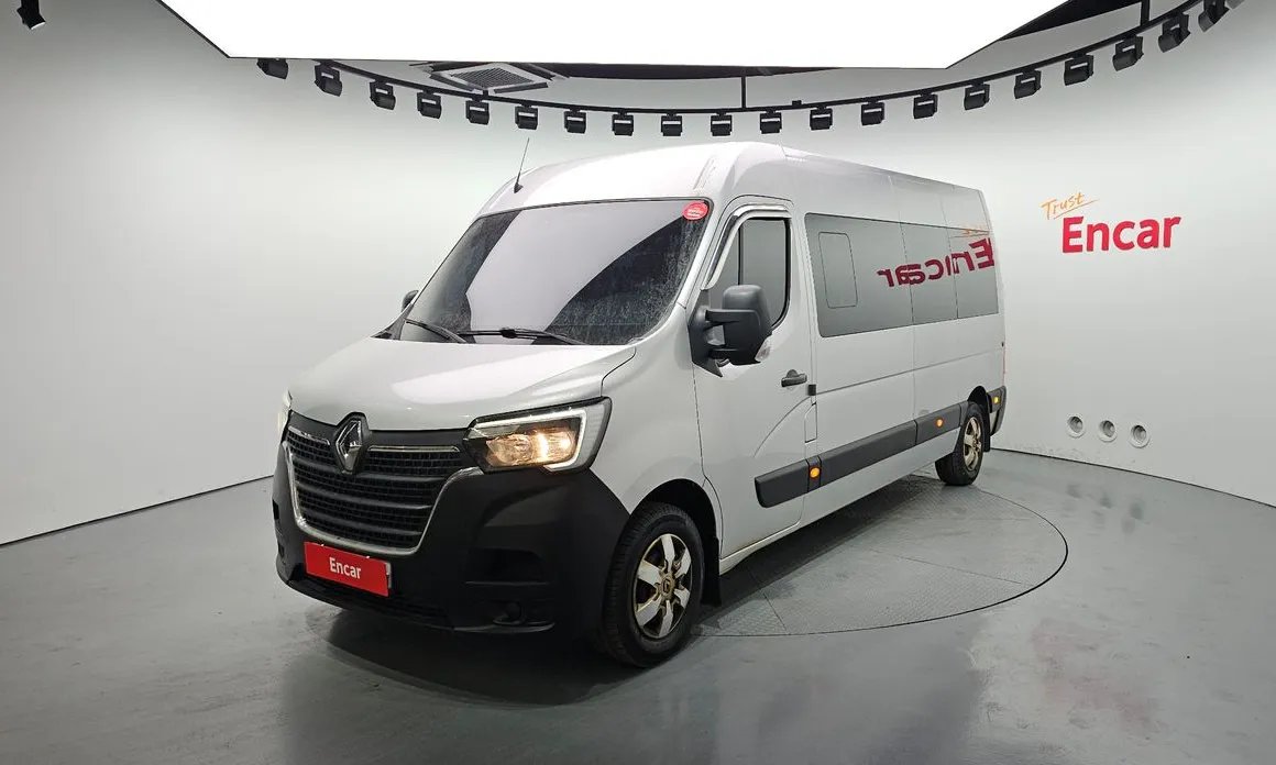 Renault Samsung Master 2020
