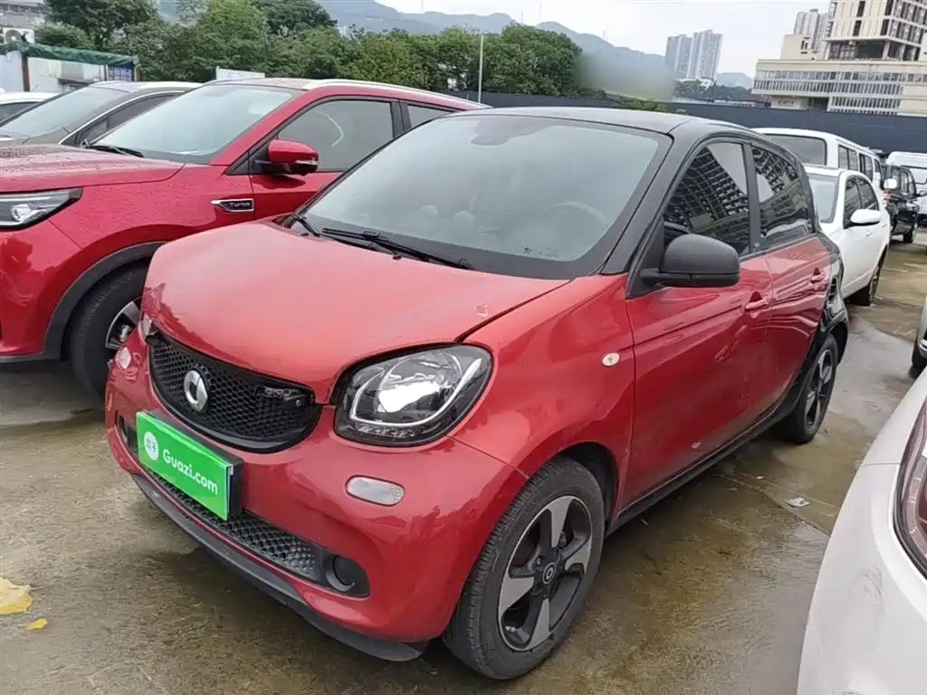 smart Smart Forfour 2017