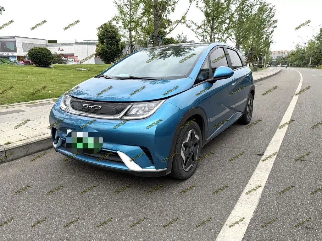 BYD Dolphin 2022