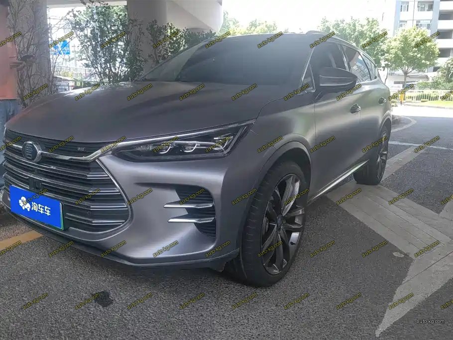 BYD Tang New Energy 2018