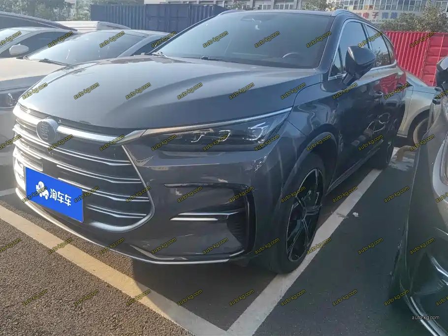 BYD Tang New Energy 2022
