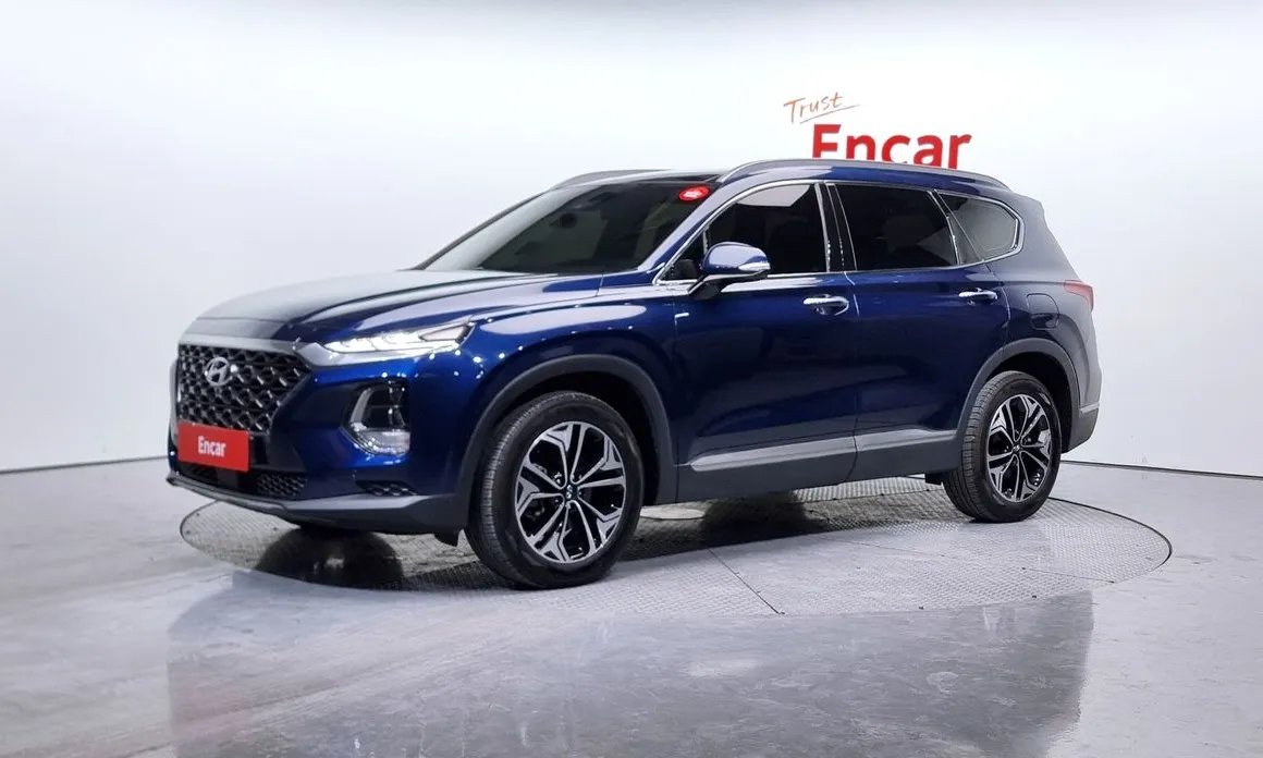 Hyundai Santafe 2019 — фото 1 из 5