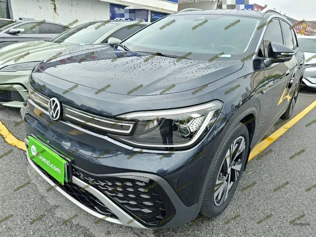 Volkswagen ID.6 Crozz 2022