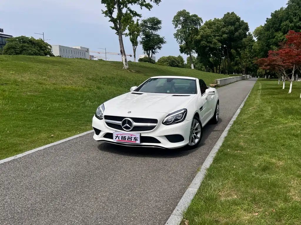 Mercedes-Benz SLC 2018