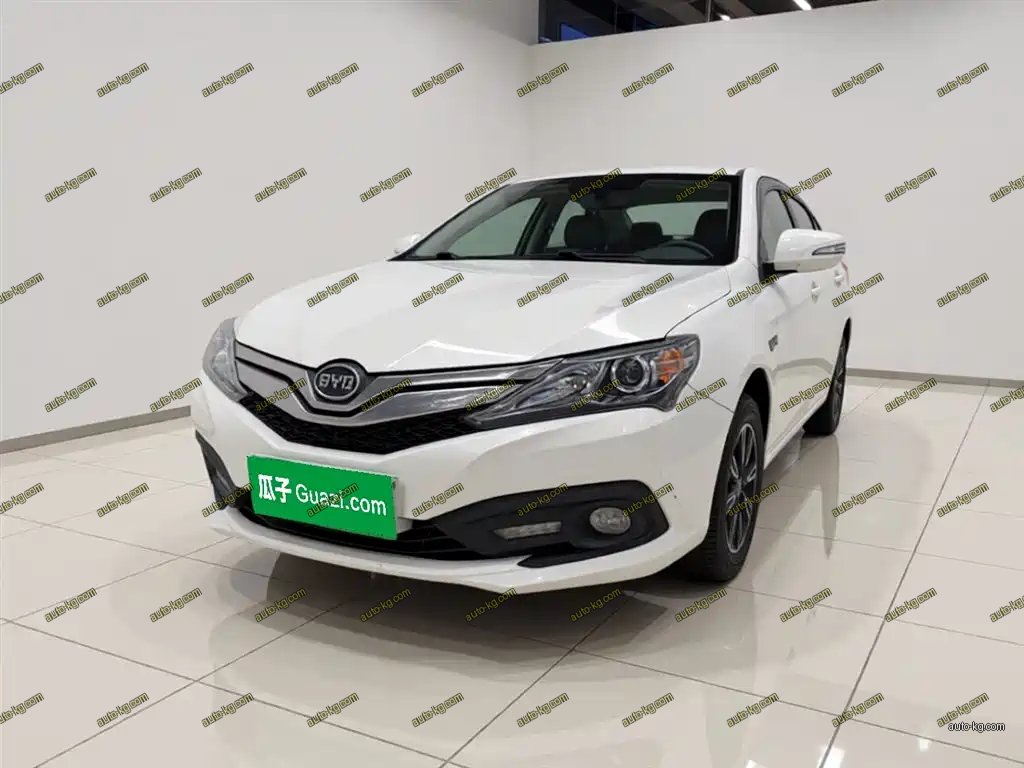 BYD F3 2018