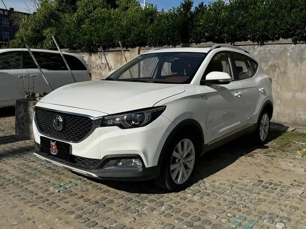 MG ZS 2017