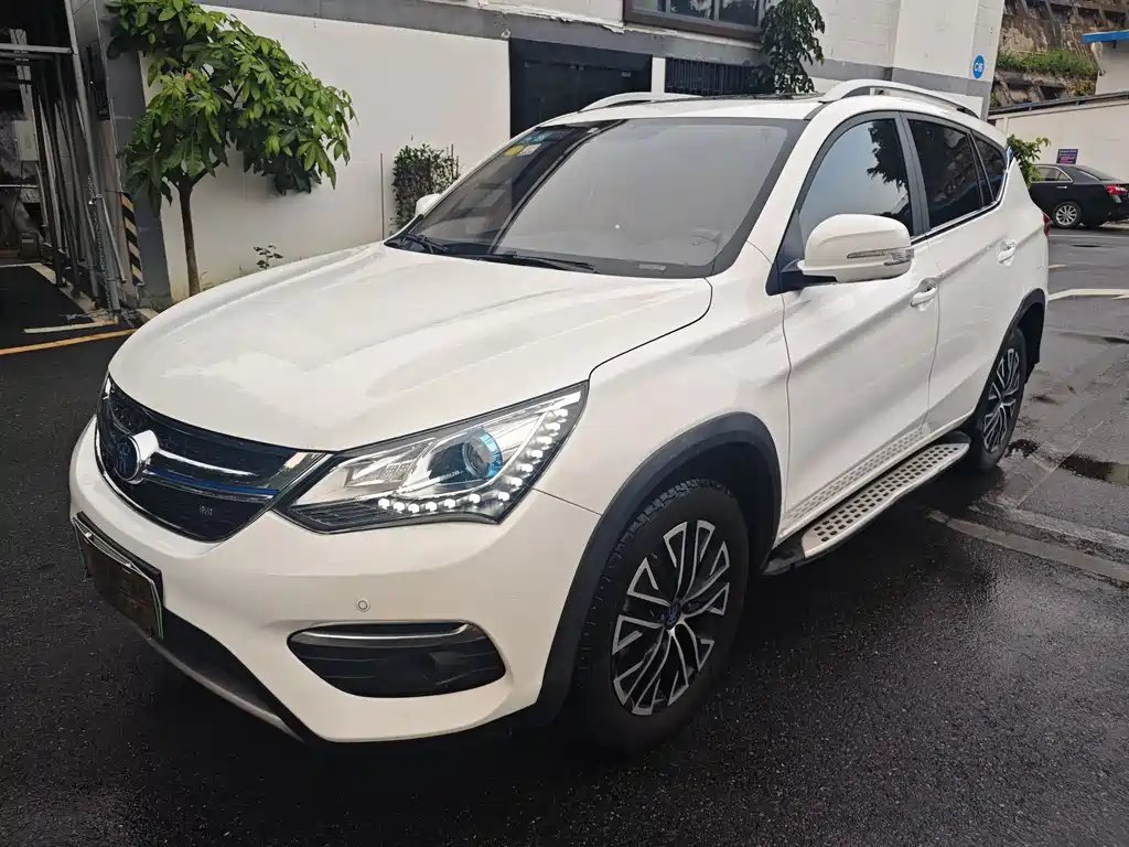 BYD New Energy 2018