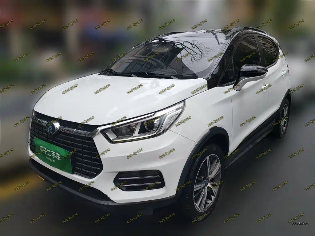 BYD Yuan EV 2019