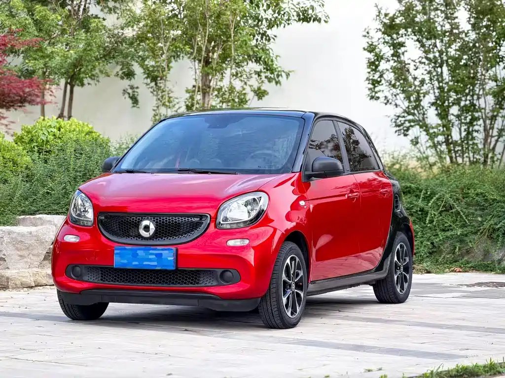 smart Smart Forfour 2017