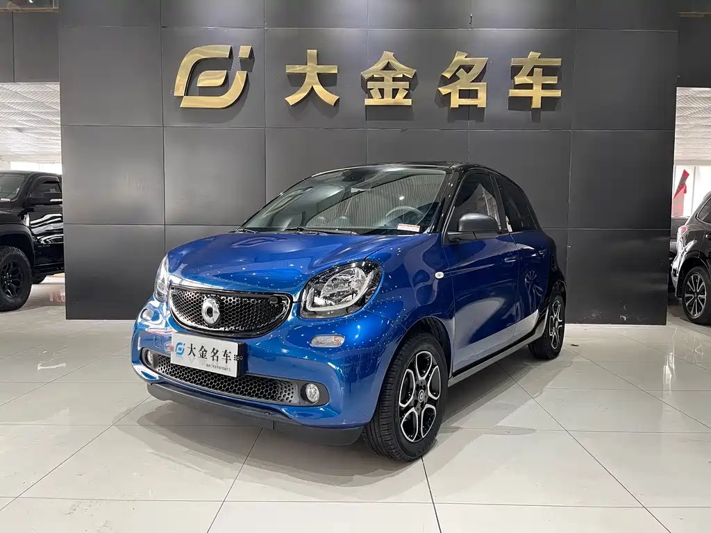 smart Smart Forfour 2017