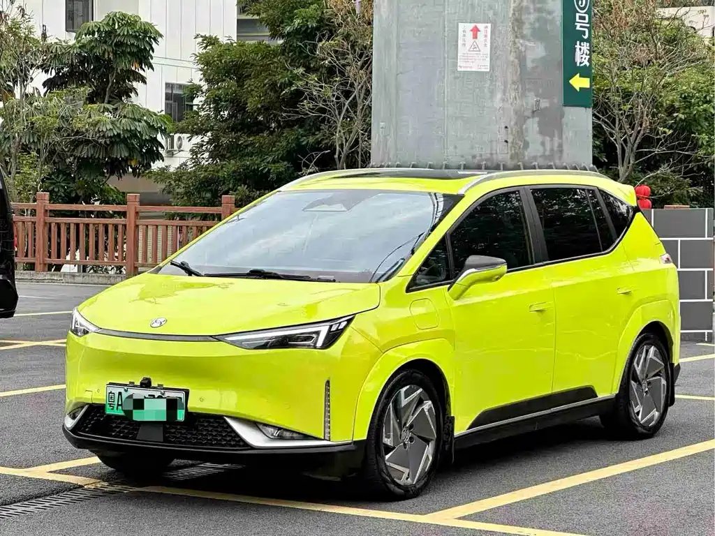 Hycan Z03 2022