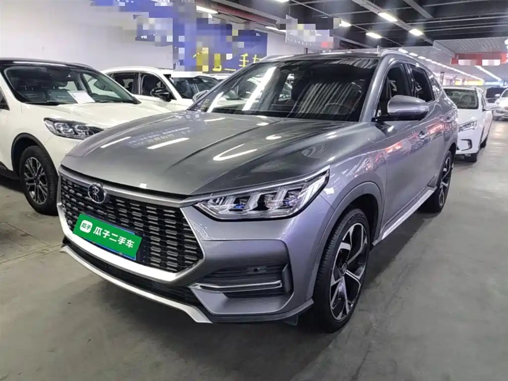 BYD PLUS 2022