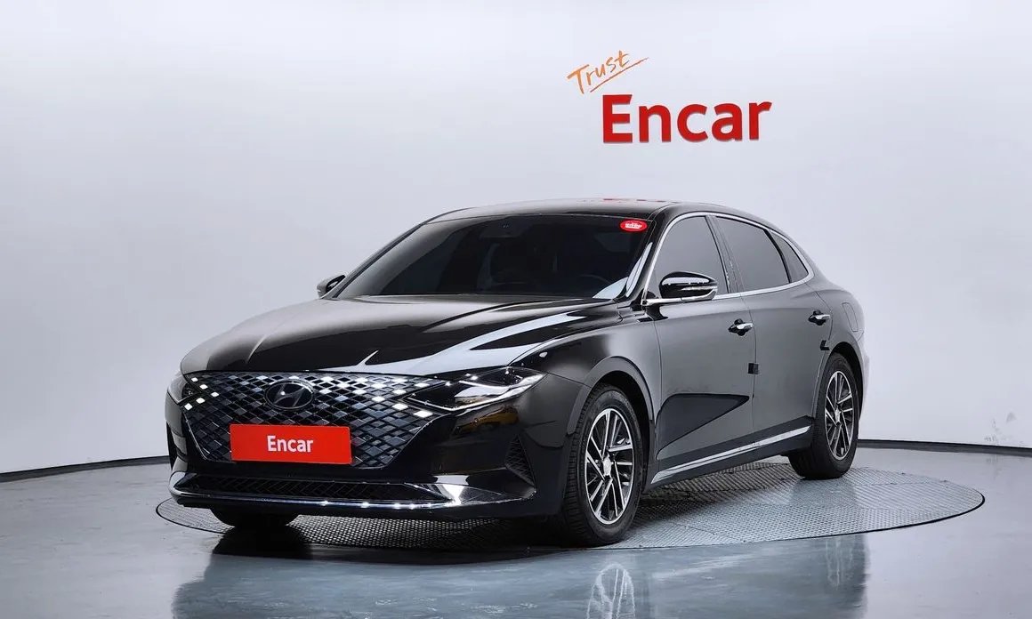 Hyundai Grandeur 2022 — фото 1 из 20