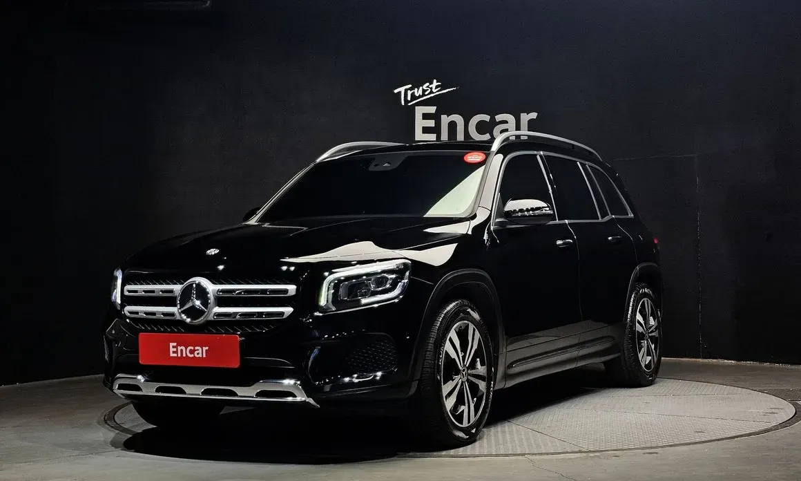 Mercedes-Benz GLB-Class 2020 — фото 1 из 5