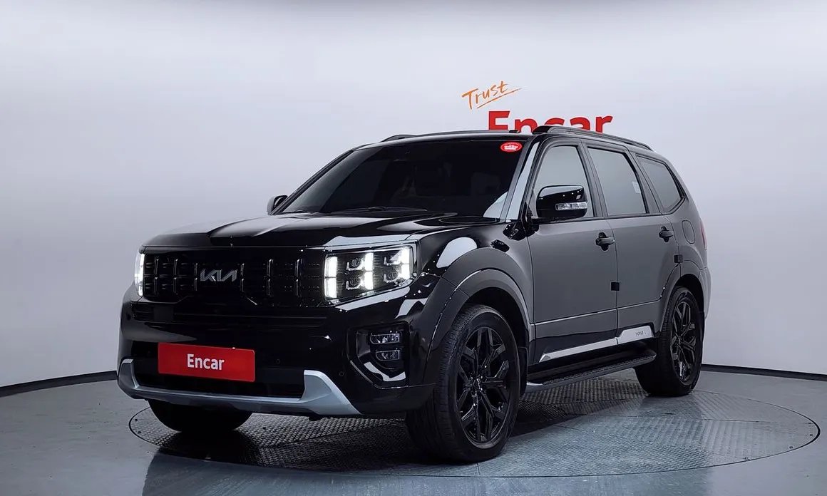 Kia Mohave 2023