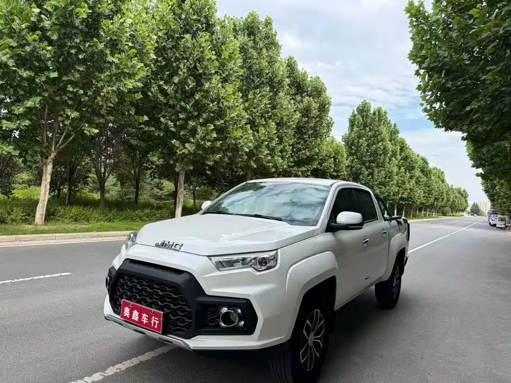JMC Yuhu 7 2021