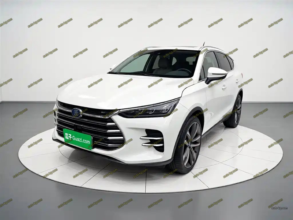 BYD Tang New Energy 2019