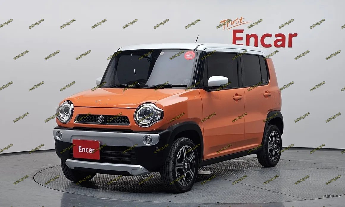 Suzuki HUSTLER 2016
