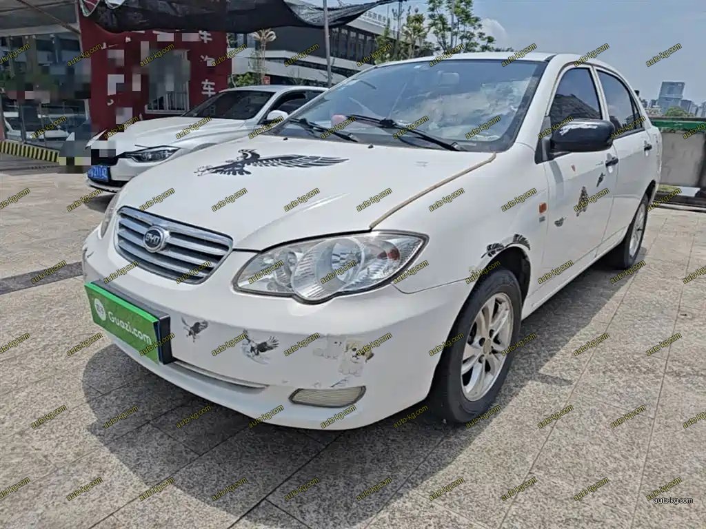 BYD F3 2016