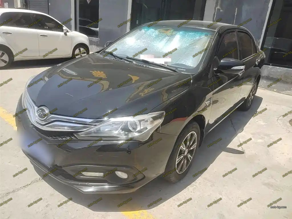 BYD F3 2017