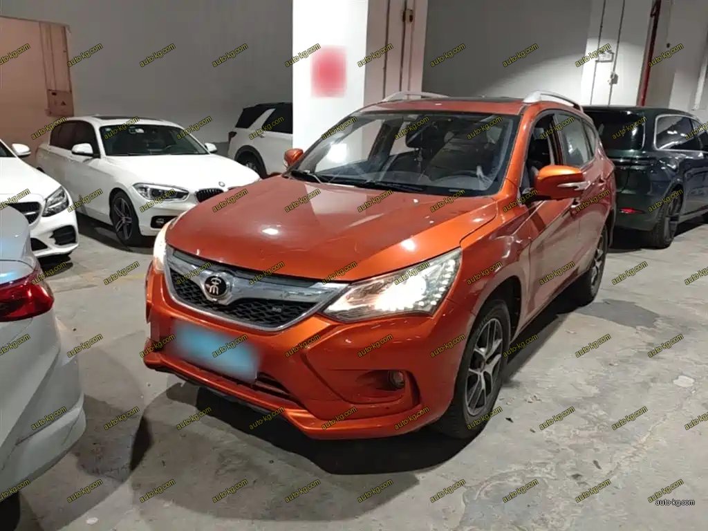 BYD Song 2017