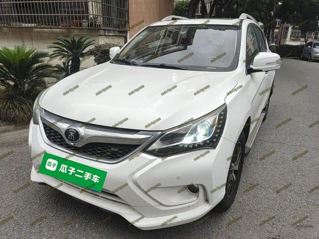 BYD Song 2016