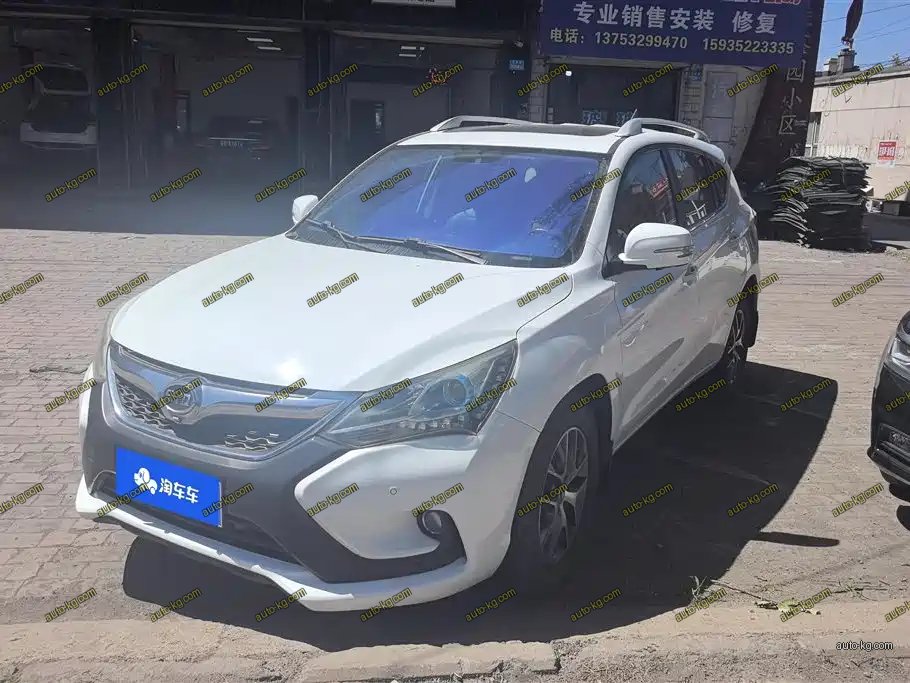 BYD Song 2016