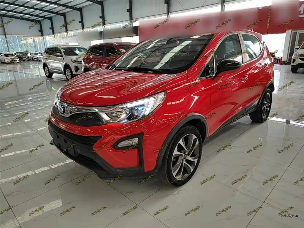 BYD Yuan 2017