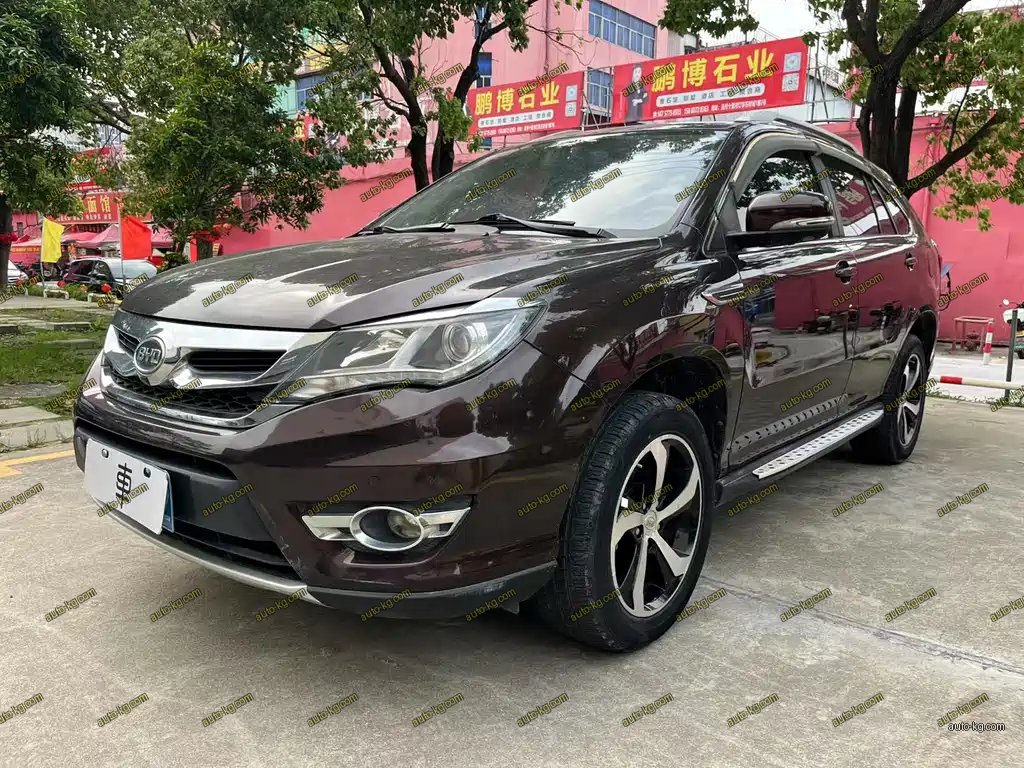 BYD S7 2016