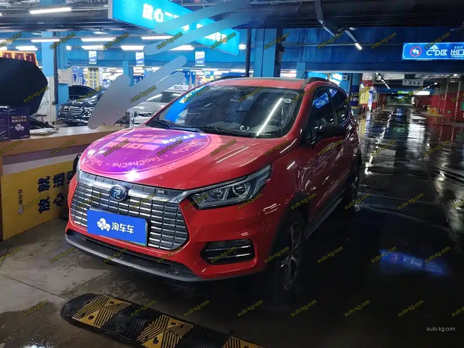 BYD Yuan EV 2018
