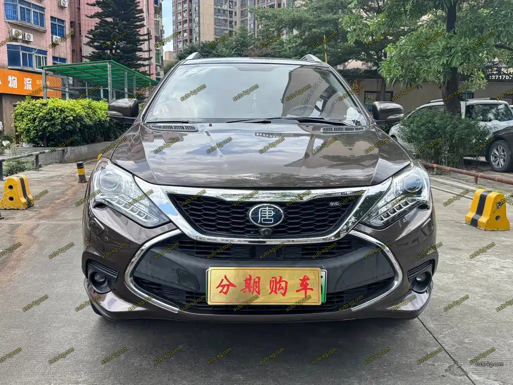 BYD Tang New Energy 2018