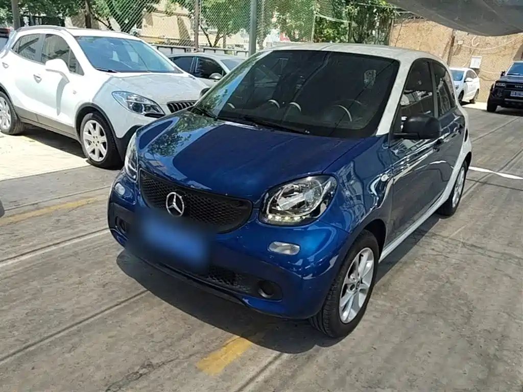 smart Smart Forfour 2018