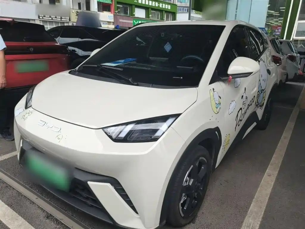 BYD Seagull 2024
