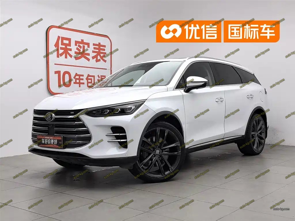 BYD Tang New Energy 2018