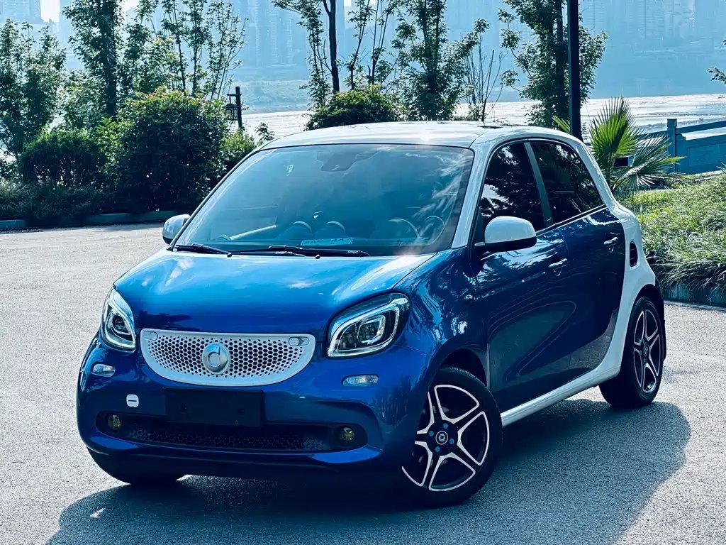 smart Smart Forfour 2016