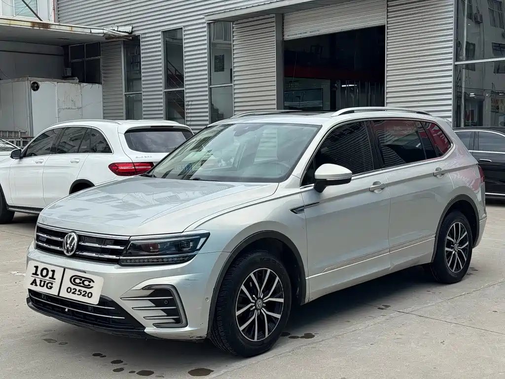 Volkswagen TiguanLPHEV 2019