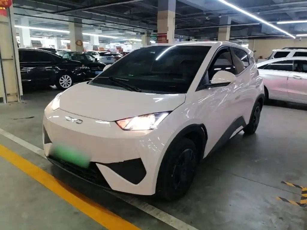 BYD Seagull 2026