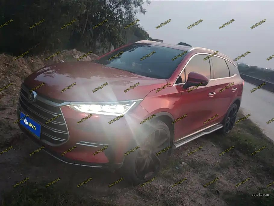 BYD Tang New Energy 2021