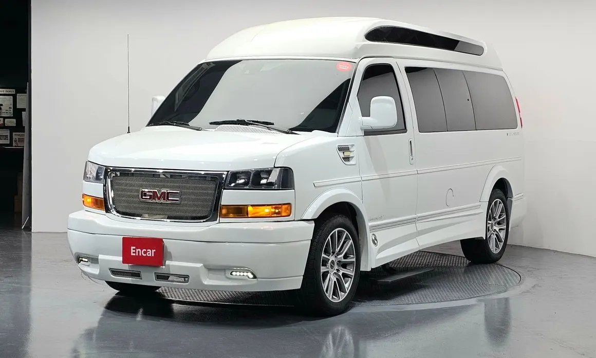GMC Savana 2020