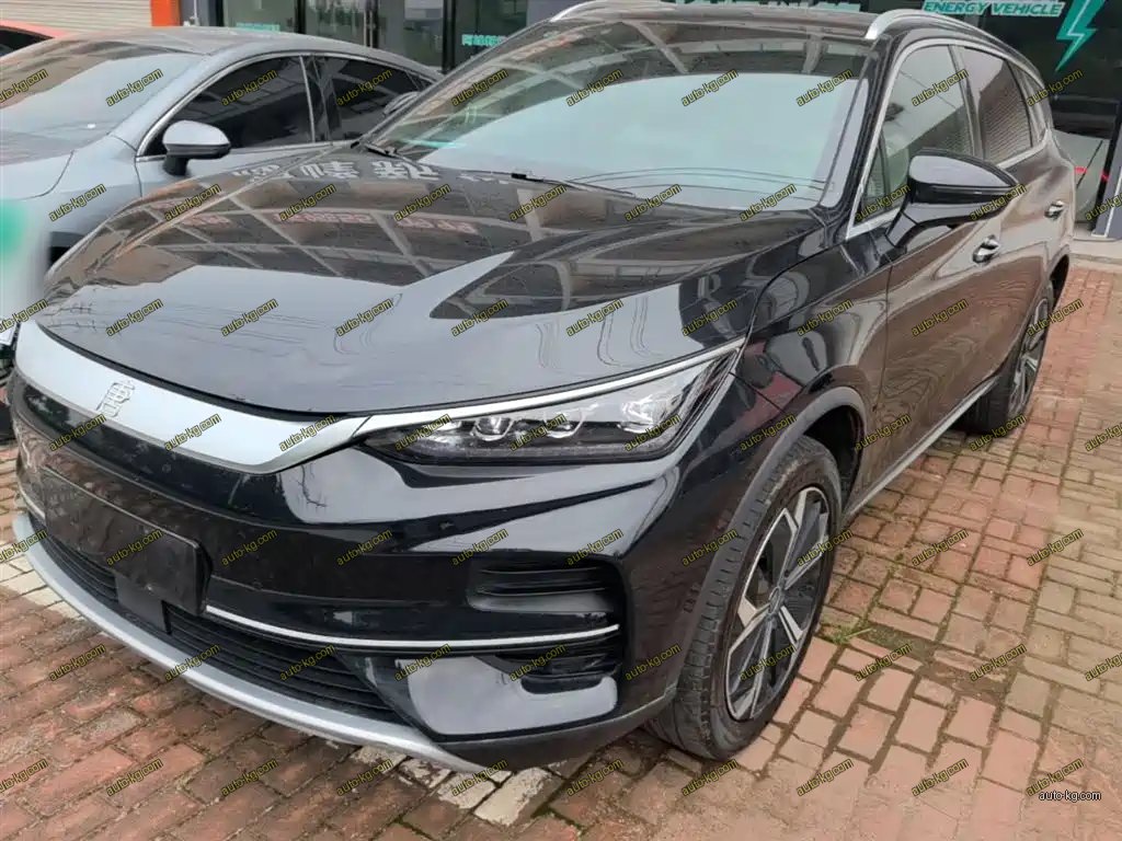 BYD Tang New Energy 2022