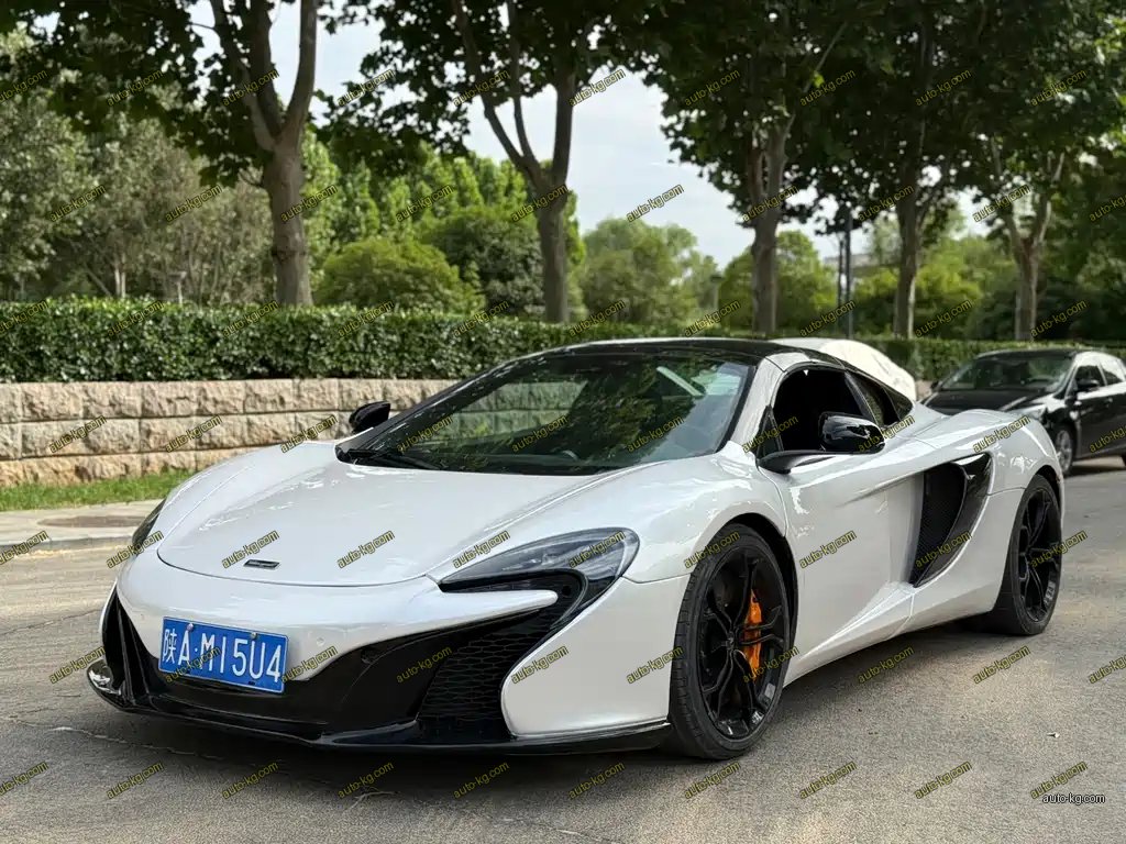 McLaren 650S 2016
