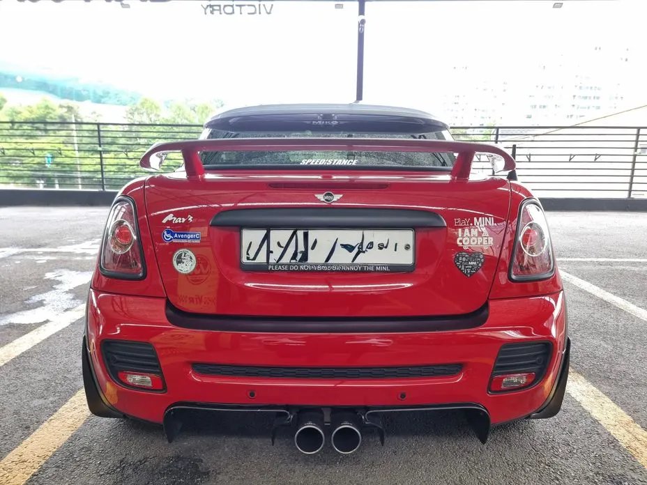 Mini Coupe 2012