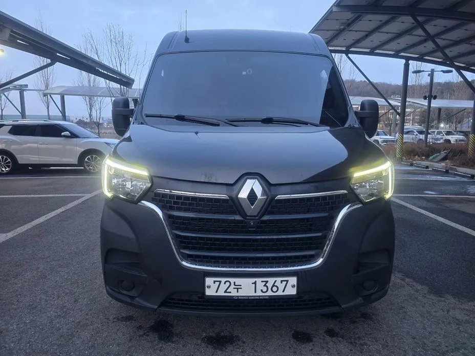 Renault Samsung Master 2020