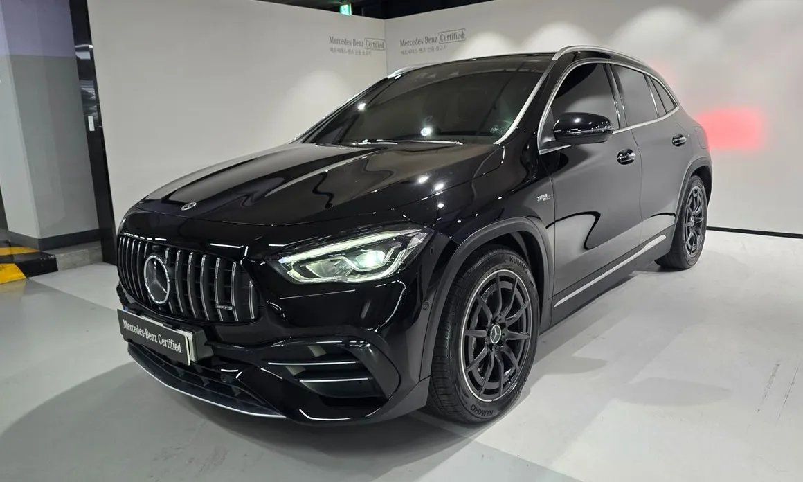 Mercedes-Benz GLA-Class 2023 — фото 1 из 20