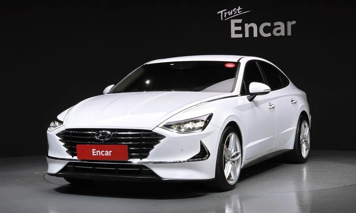 Hyundai Sonata 2020 — фото 1 из 20
